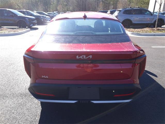 new 2025 Kia K4 car, priced at $24,614