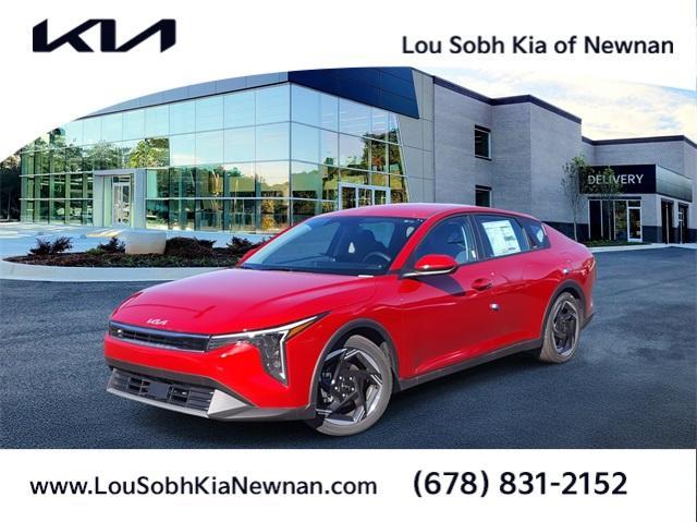 new 2025 Kia K4 car, priced at $24,358