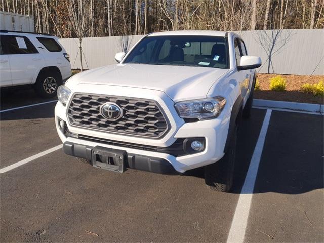 used 2021 Toyota Tacoma car, priced at $31,987