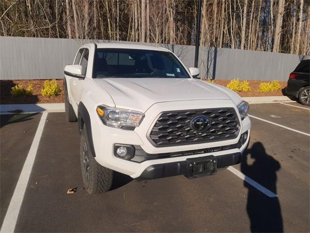 used 2021 Toyota Tacoma car, priced at $31,987