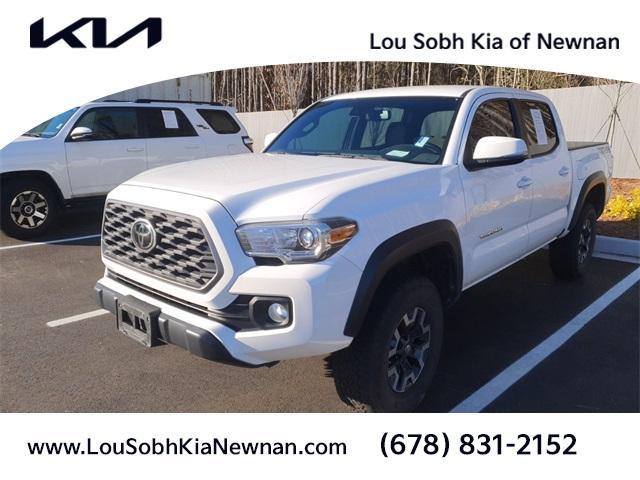 used 2021 Toyota Tacoma car, priced at $31,987