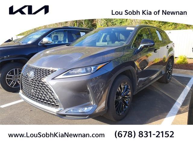 used 2022 Lexus RX 350L car, priced at $44,498