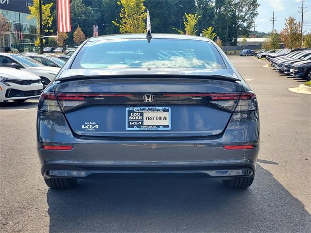used 2024 Honda Accord Hybrid car, priced at $33,031