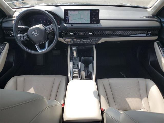 used 2024 Honda Accord Hybrid car, priced at $33,031