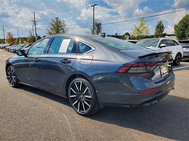 used 2024 Honda Accord Hybrid car, priced at $33,031