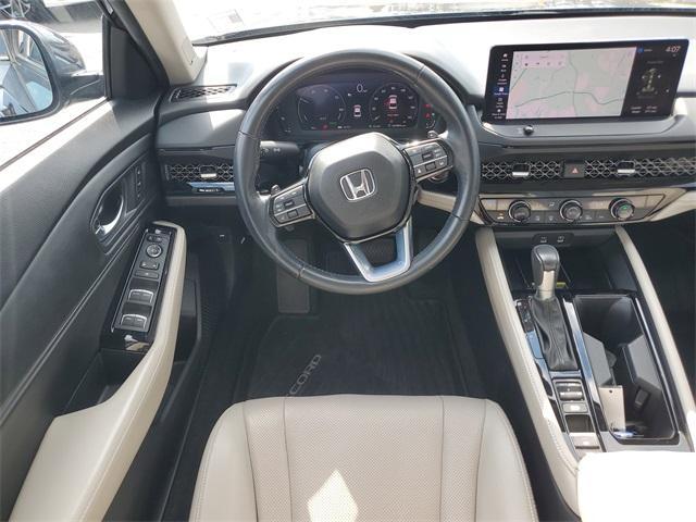 used 2024 Honda Accord Hybrid car, priced at $33,031