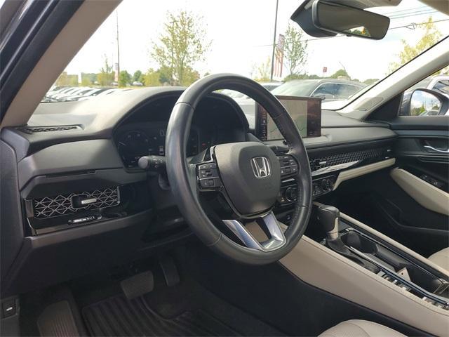 used 2024 Honda Accord Hybrid car, priced at $33,031