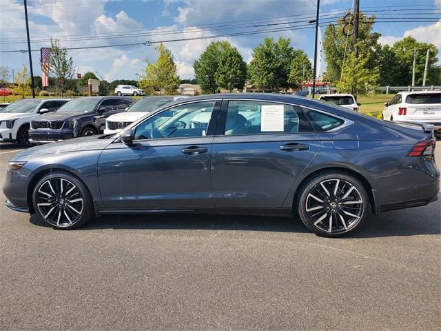 used 2024 Honda Accord Hybrid car, priced at $33,031