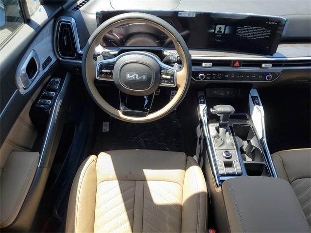 new 2025 Kia Sorento car, priced at $46,740