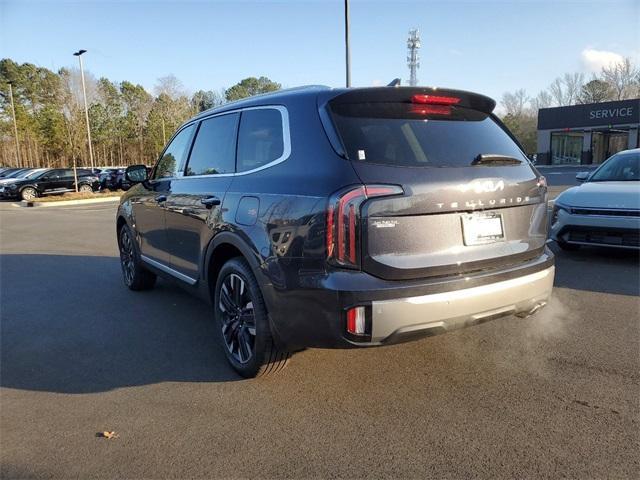 new 2025 Kia Telluride car, priced at $45,705