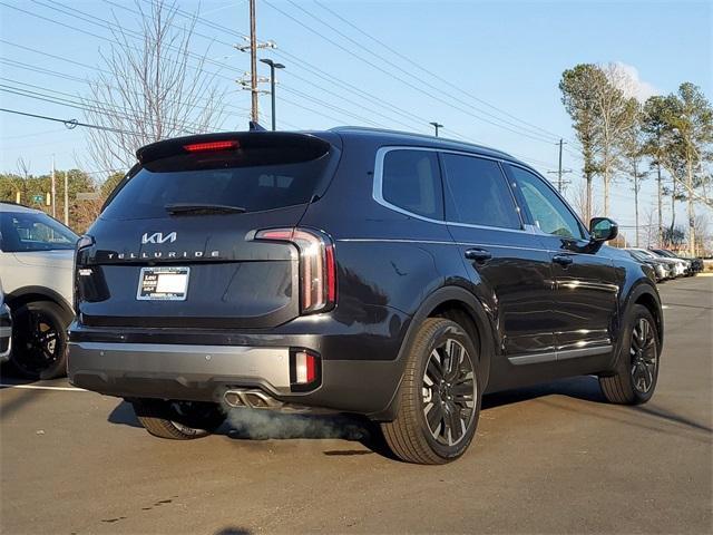 new 2025 Kia Telluride car, priced at $45,705