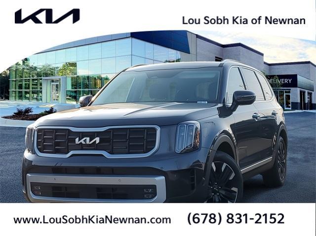 new 2025 Kia Telluride car, priced at $45,705