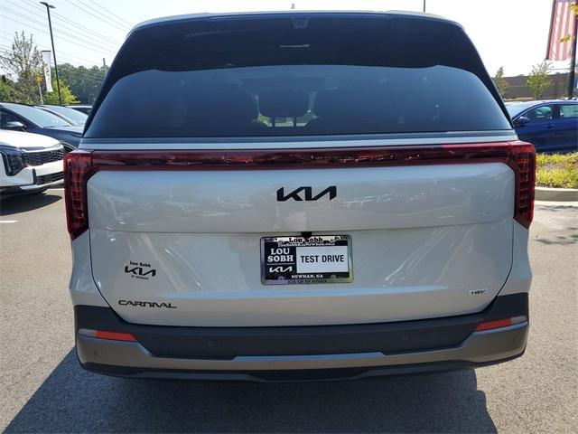 new 2026 Kia Carnival Hybrid car, priced at $54,785