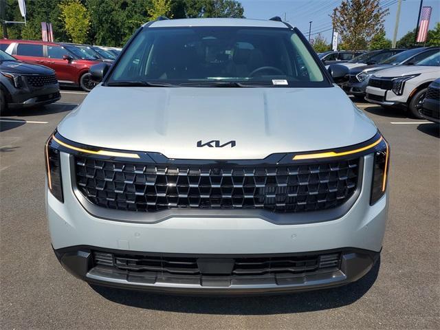 new 2026 Kia Carnival Hybrid car, priced at $54,785