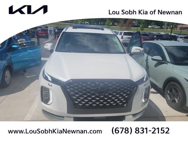 used 2022 Hyundai Palisade car, priced at $32,430