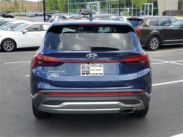 used 2022 Hyundai Santa Fe car, priced at $21,757