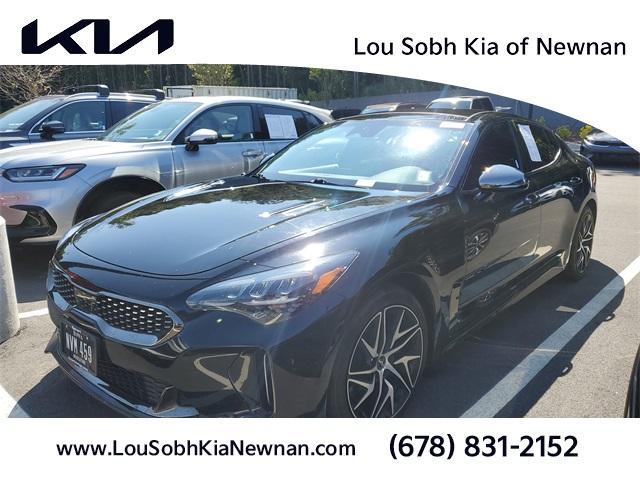 used 2022 Kia Stinger car