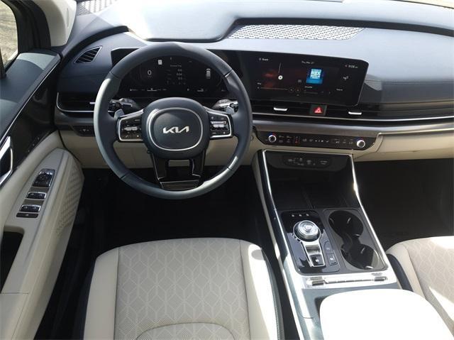 new 2025 Kia Carnival Hybrid car, priced at $49,895
