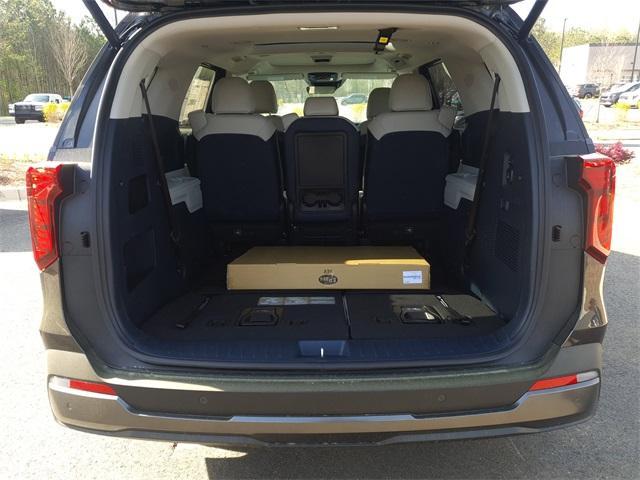 new 2025 Kia Carnival Hybrid car, priced at $50,895