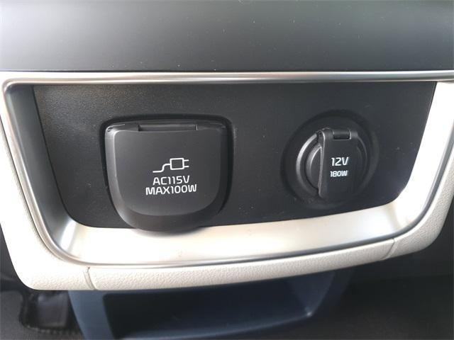 new 2025 Kia Carnival Hybrid car, priced at $50,895