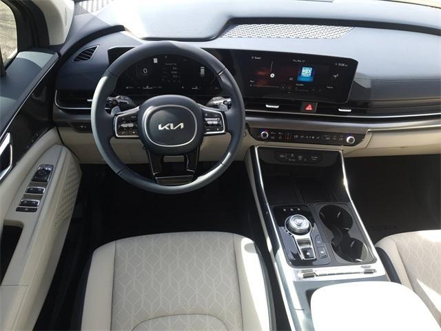 new 2025 Kia Carnival Hybrid car, priced at $50,895