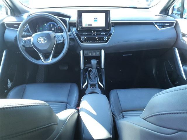 used 2024 Toyota Corolla Cross Hybrid car, priced at $29,916