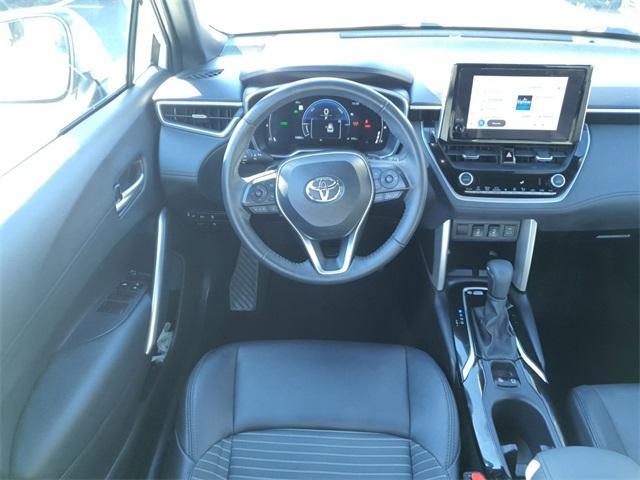 used 2024 Toyota Corolla Cross Hybrid car, priced at $29,916