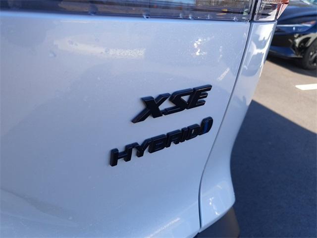 used 2024 Toyota Corolla Cross Hybrid car, priced at $29,916