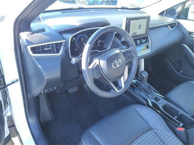 used 2024 Toyota Corolla Cross Hybrid car, priced at $29,916