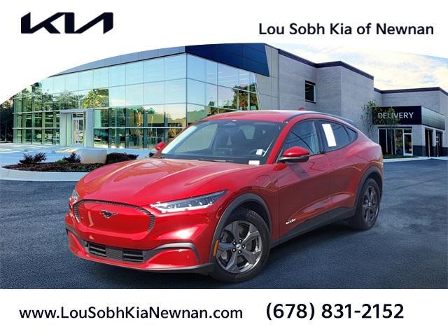 used 2021 Ford Mustang Mach-E car, priced at $24,563
