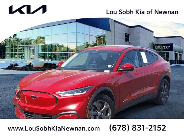 used 2021 Ford Mustang Mach-E car, priced at $26,898