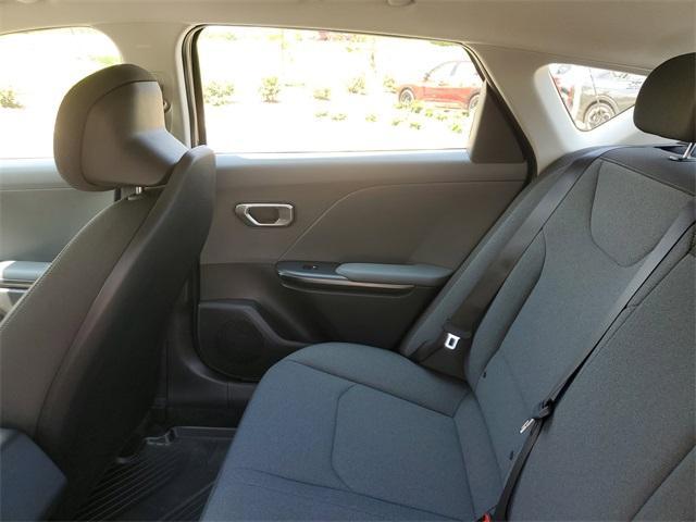 new 2025 Kia K4 car, priced at $23,366