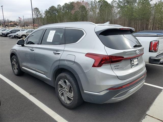 used 2021 Hyundai Santa Fe car, priced at $18,488