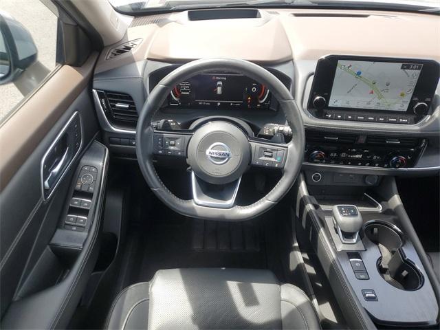 used 2021 Nissan Rogue car, priced at $25,938