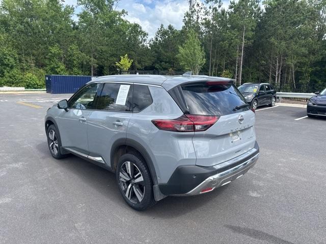 used 2021 Nissan Rogue car, priced at $26,898
