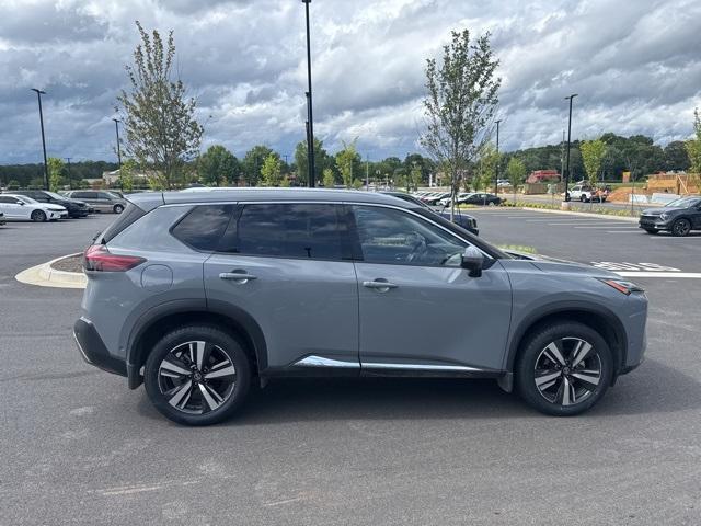used 2021 Nissan Rogue car, priced at $26,898