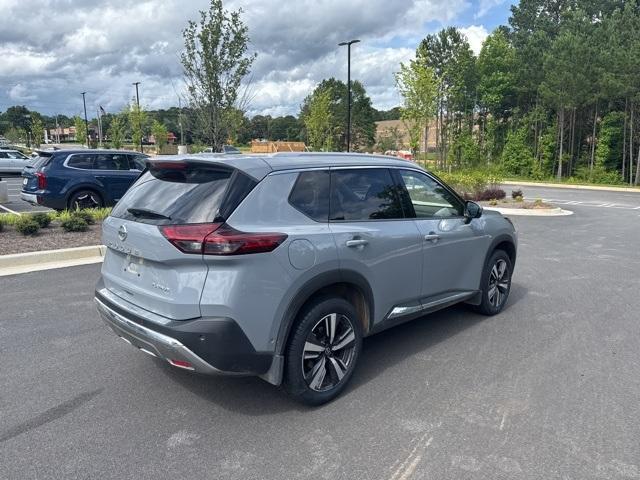 used 2021 Nissan Rogue car, priced at $26,898
