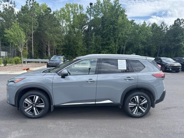 used 2021 Nissan Rogue car, priced at $26,898