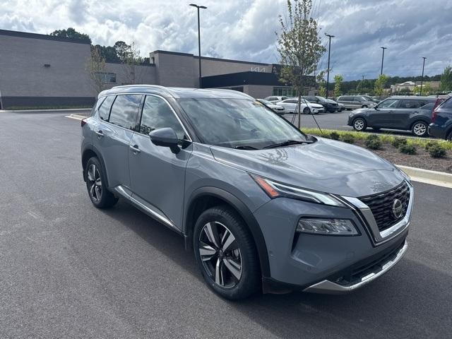 used 2021 Nissan Rogue car, priced at $26,898