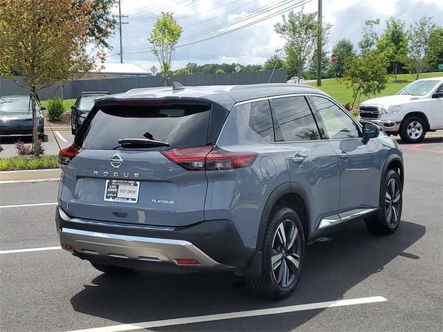 used 2021 Nissan Rogue car, priced at $25,938