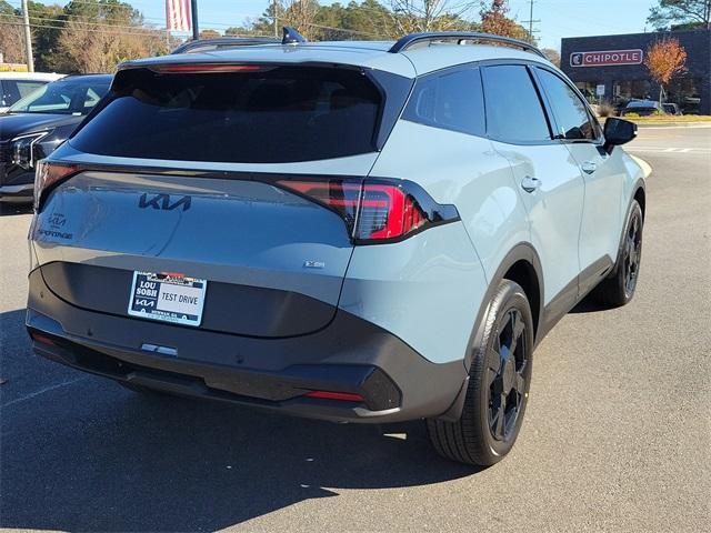 new 2026 Kia Sportage Hybrid car, priced at $35,730