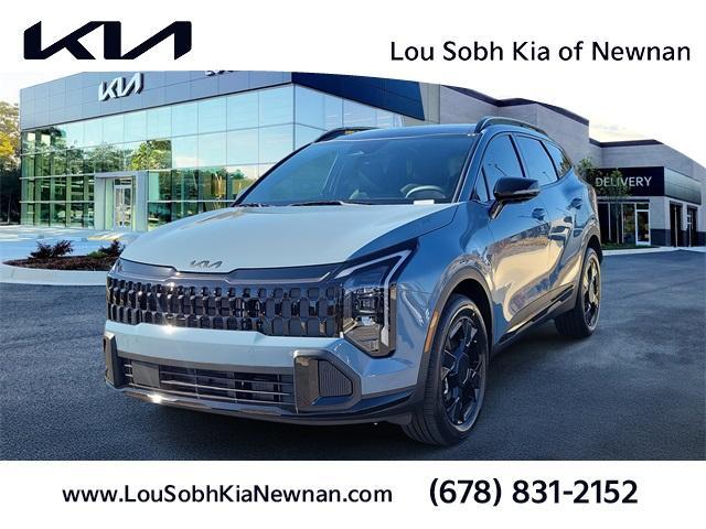 new 2026 Kia Sportage Hybrid car, priced at $35,730