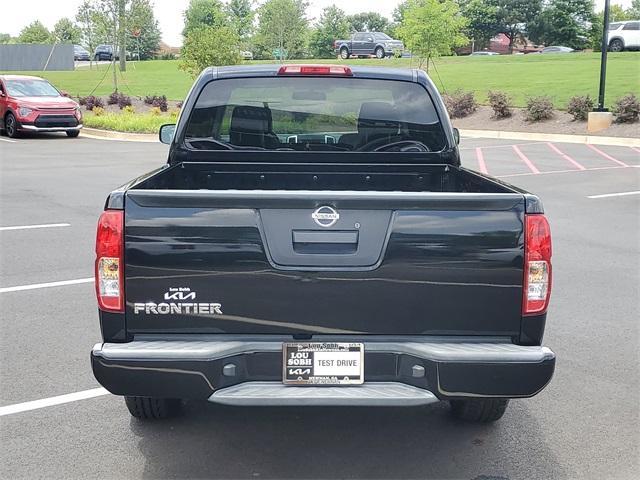used 2018 Nissan Frontier car, priced at $15,874
