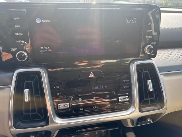 used 2022 Kia Sorento car, priced at $27,346