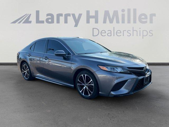 used 2018 Toyota Camry car, priced at $19,458