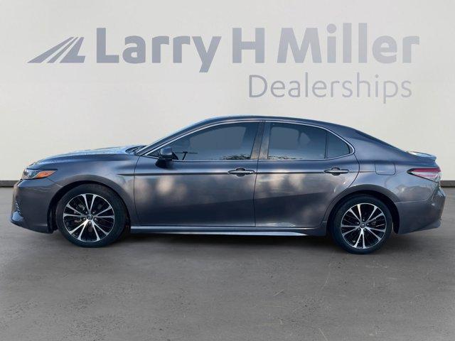 used 2018 Toyota Camry car, priced at $18,676