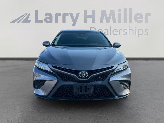 used 2018 Toyota Camry car, priced at $19,458