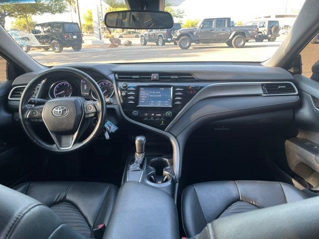 used 2018 Toyota Camry car, priced at $19,458