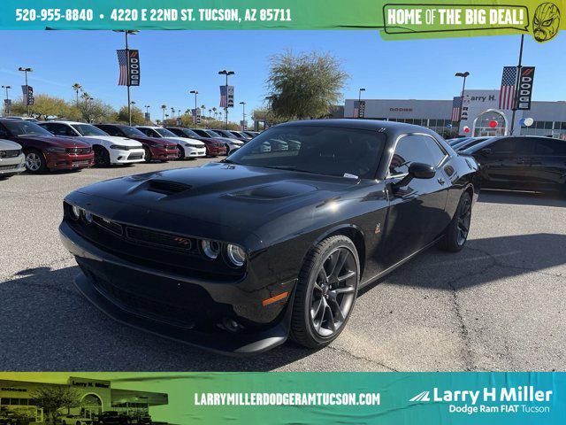 new 2023 Dodge Challenger car, priced at $49,174