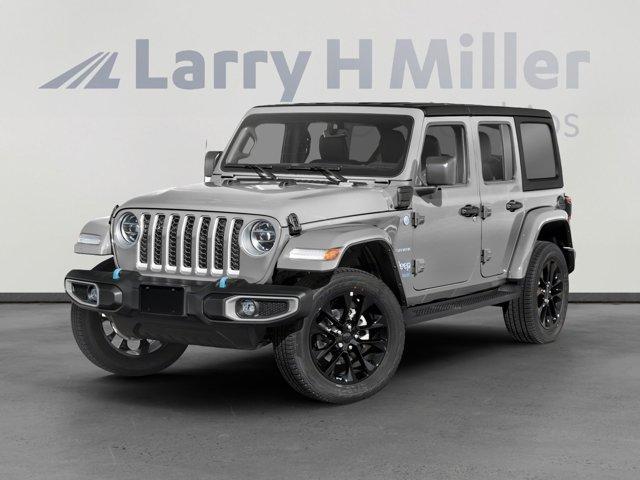 used 2023 Jeep Wrangler 4xe car, priced at $29,874